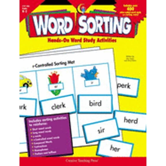 Pre-Owned Word Sorting (Paperback) 159198064X 9781591980643