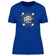 thumbnail image 1 of Word Speech Bubble Oh Icon T-Shirt Women -Image by Shutterstock, Female Small, 1 of 2