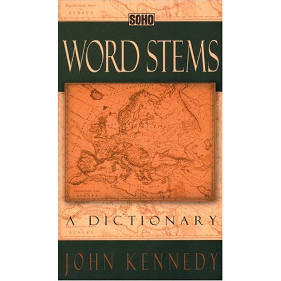Pre-Owned Word Stems: A Dictionary (Paperback) 1569470510 9781569470510