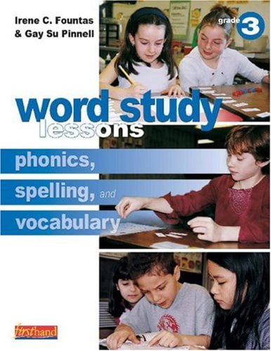 Pre-Owned Word Study Lessons: Phonics, Spelling, and Vocabulary ...