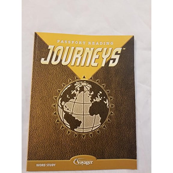 Pre-Owned Word Study (Passport Reading: Journeys) Paperback