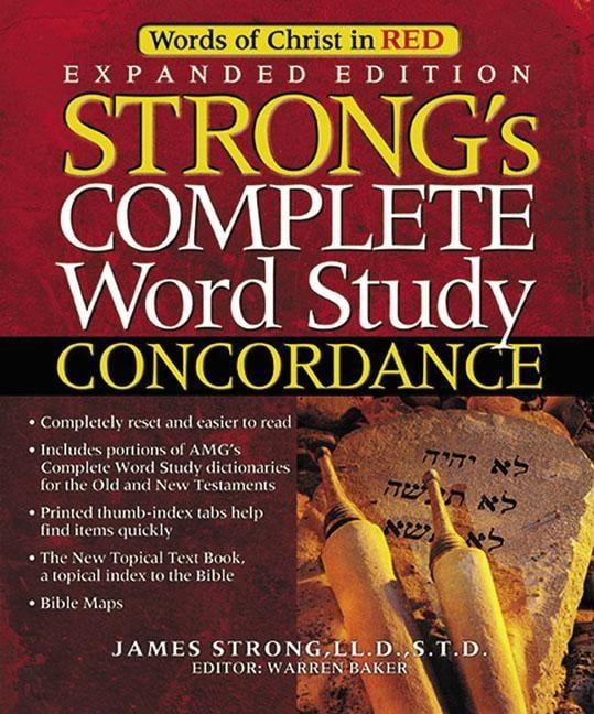 Strong S Concordance
