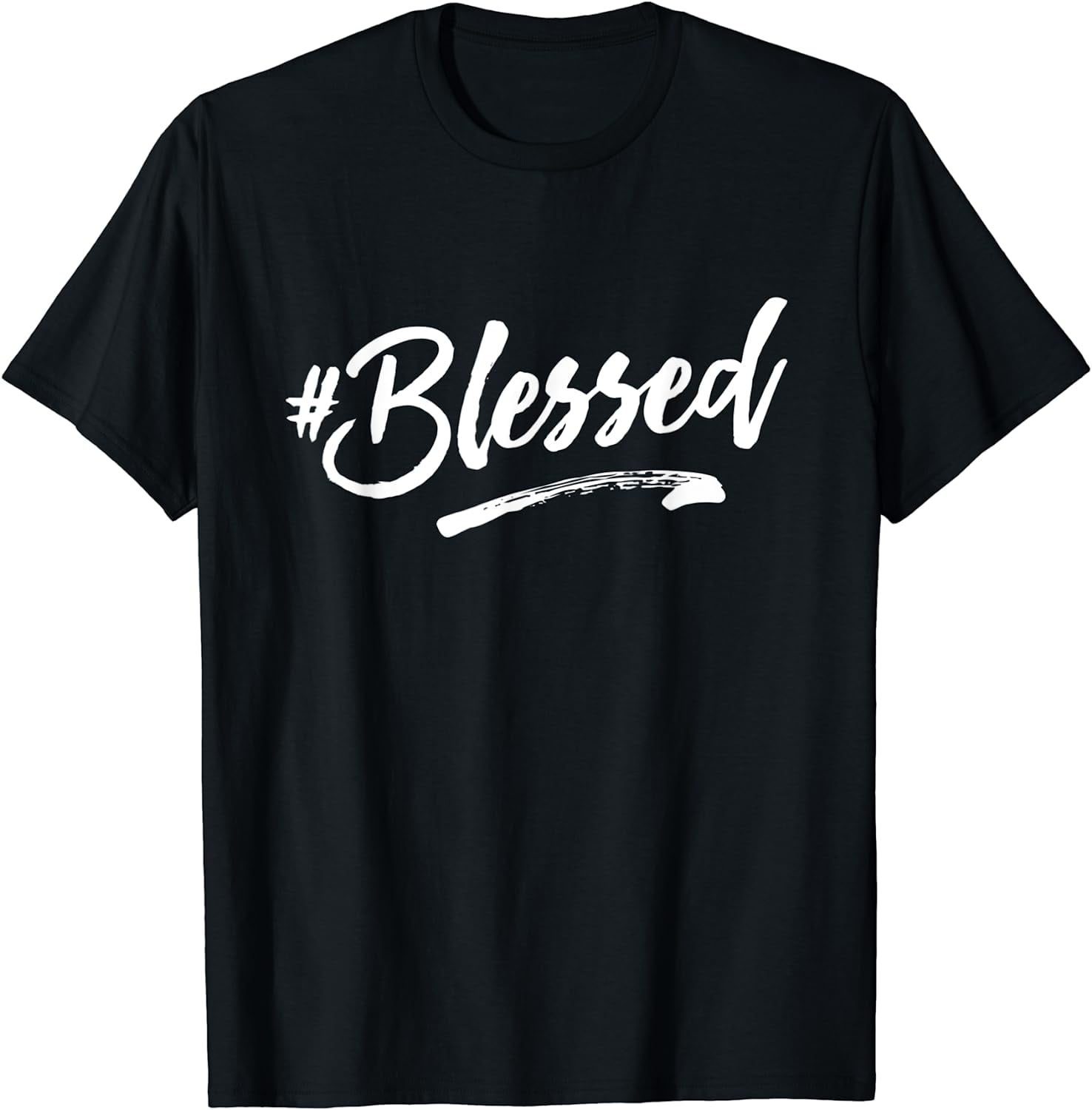 Hashtag Blessed Inspirational Faith Gift Shirt Hashtag Blessed Inspirational Faith Gift Shirt