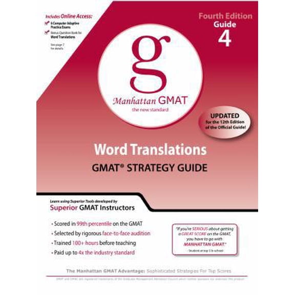 Pre-Owned Word Translations, 4th Edition (Paperback) 098242387X 9780982423875