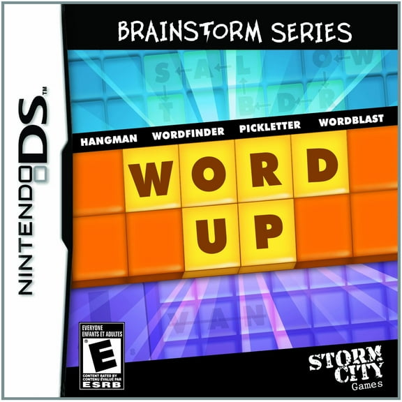 Brainstorm Series Word Up - Nintendo DS