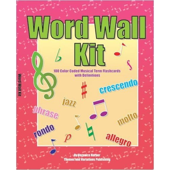 Word Wall Kit