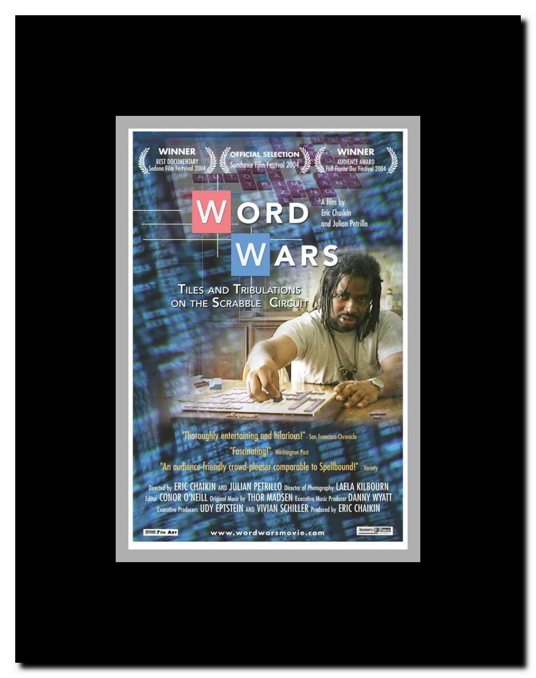 Word Wars Framed Movie Poster