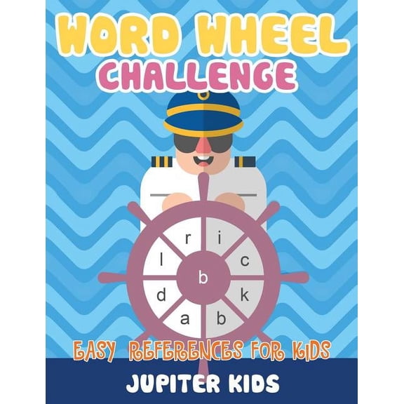 Word Wheel Challenge: Easy References for Kids (Paperback)