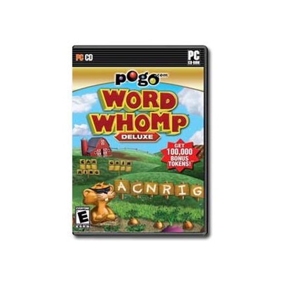 Pre-Owned Word Whomp Deluxe - Deluxe - Win - CD