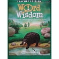 thumbnail image 1 of Pre-Owned Word Wisdom, Teacher Edition Level E Paperback, 1 of 1