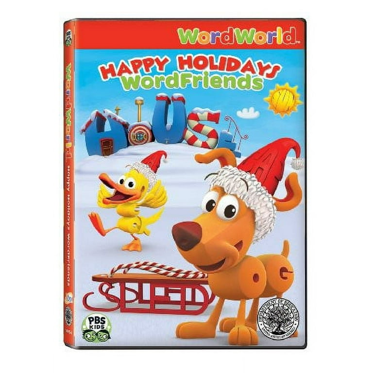 Word World: Happy Holidays Wordfriends (DVD), Word World