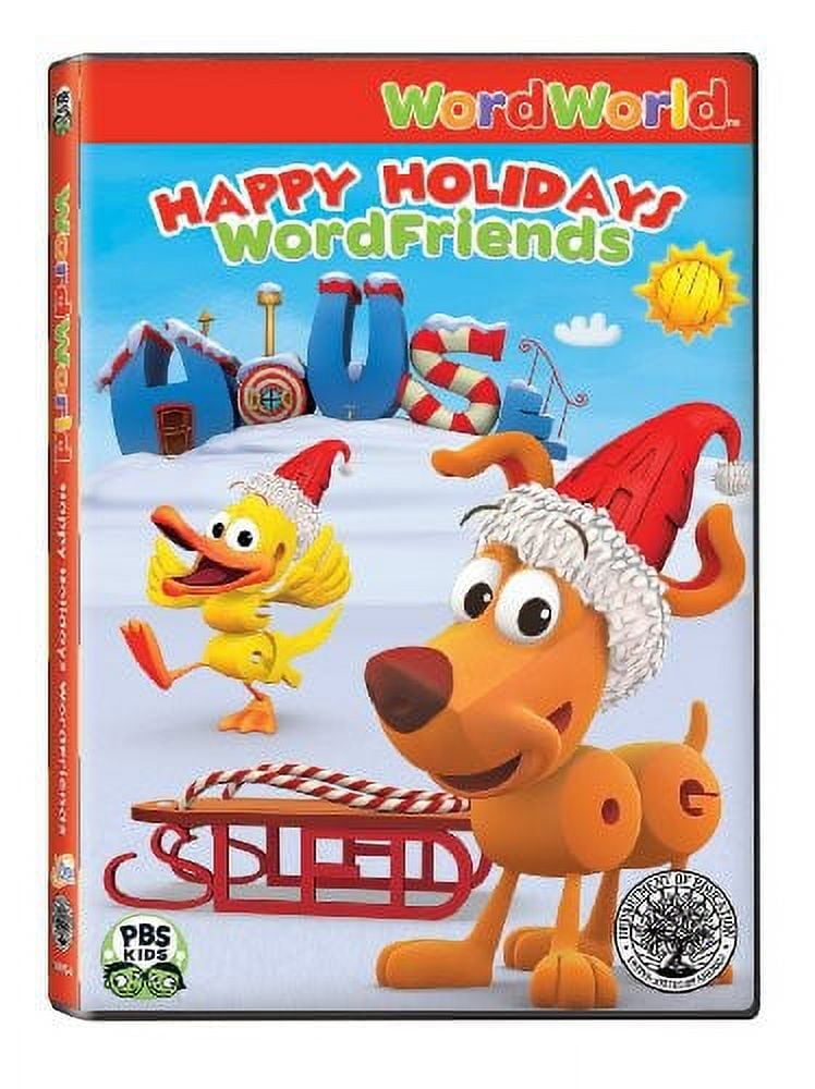Amazon.com: WordWorld: My Fuzzy Valentine : WordFriends