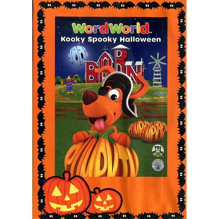 Pre-Owned Word World: Kooky Spooky Halloween - Walmart.com
