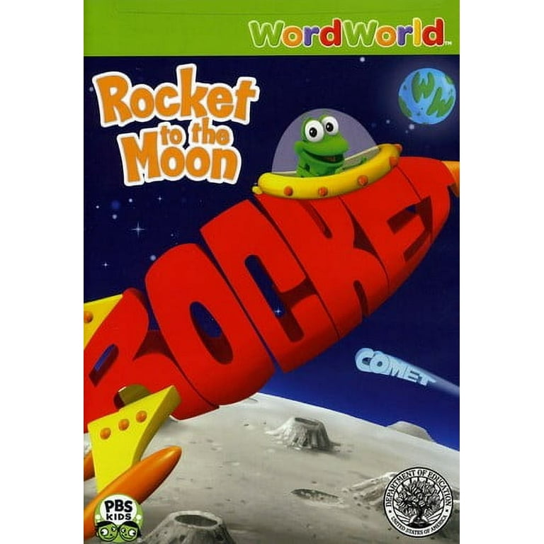 Amazon.com: WordWorld: Rocket to the Moon : Artist Not