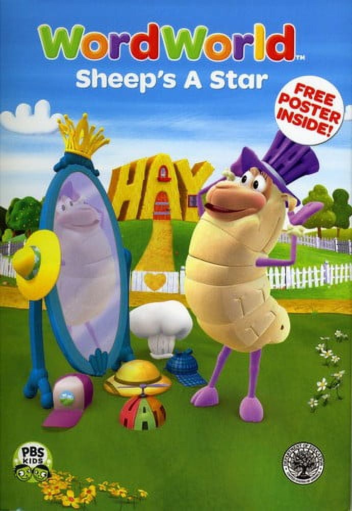 Word World: Sheep's a Star (DVD), Word World, Kids & Family