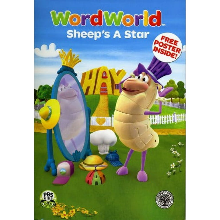 Word World: Sheep's a Star (DVD), Word World, Kids & Family