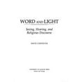 thumbnail image 1 of Pre-Owned Word and Light : Seeing, Hearing, and Religious Discourse (Hardcover) 9780252018633, 1 of 1
