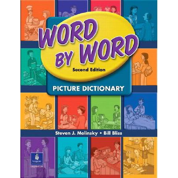 Pre-Owned Word by Word Picture Dictionary, Second Edition (Paperback) 0131892274 9780131892279