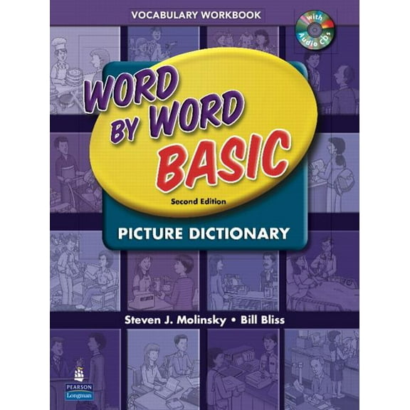 Word by Word Basic Vocabulary Workbook with Audio CD (Paperback)