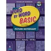 Word by Word Basic Vocabulary Workbook with Audio CD Paperback