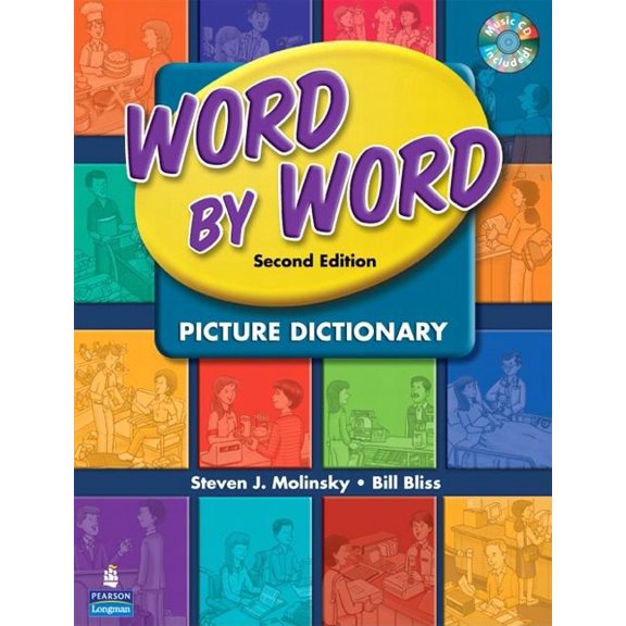 Pre-Owned Word by Word Picture Dictionary