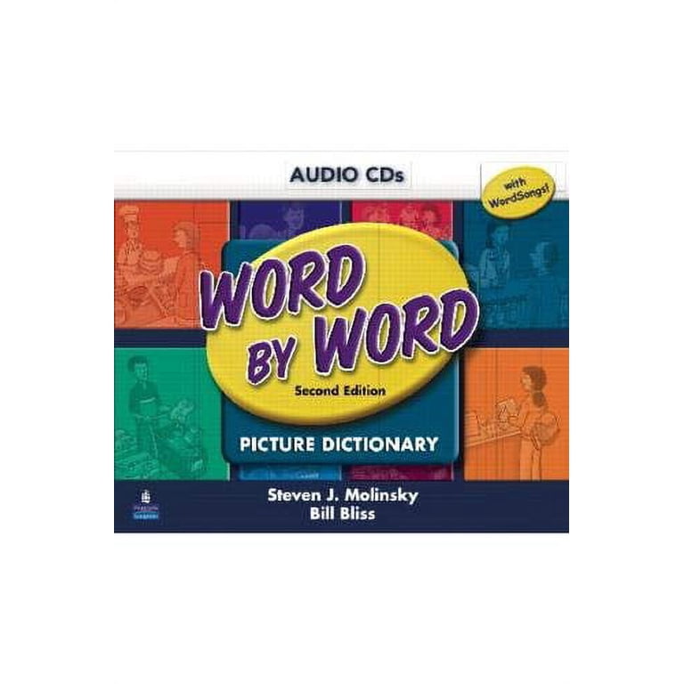 Word by Word Picture Dictionary with Wordsongs Music CD Student 
