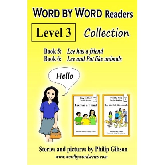 Pre-Owned Word by Word Readers: Level 3: Book 5 + Book 6: Volume 3 (Word by Word Collections) Paperback