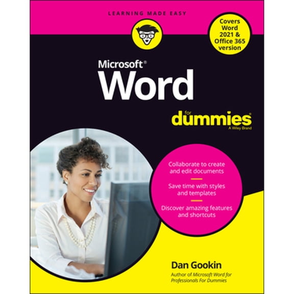 Pre-Owned Word for Dummies (Paperback) 1119829178 9781119829171