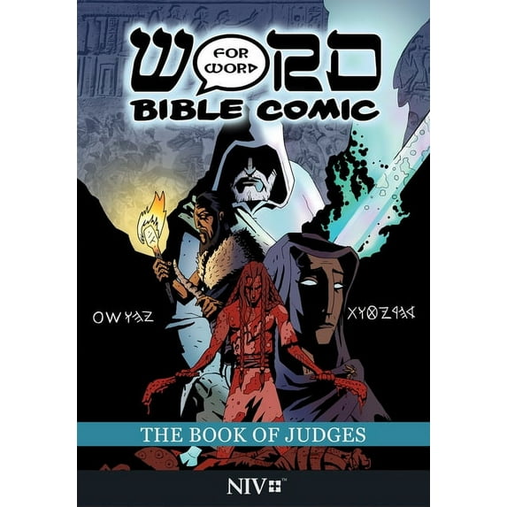 Word for Word Bible Comic The Book of Judges: Word for Word Bible Comic: NIV Translation, (Paperback)