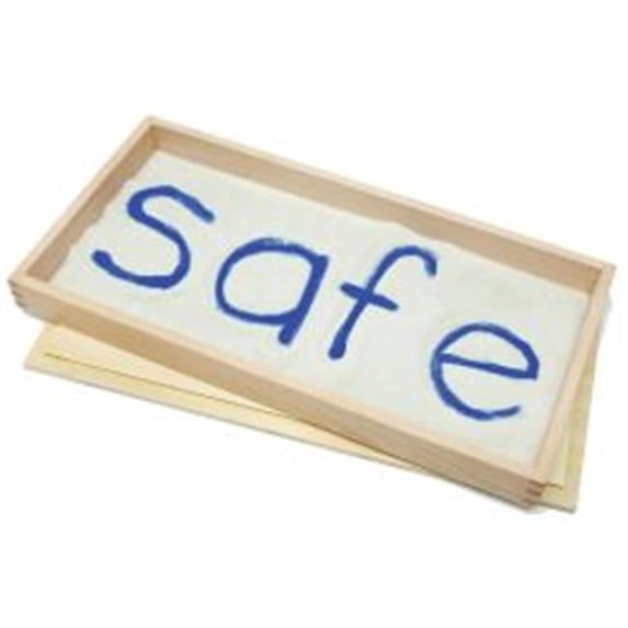Word formation Sand Tray Single