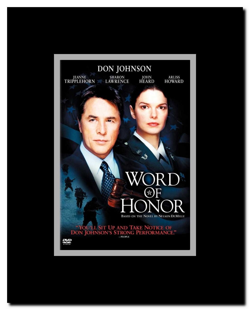 Word of Honor Framed Movie Poster