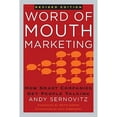 thumbnail image 1 of Word of Mouth Marketing : How Smart Companies Get People Talking (Hardcover), 1 of 1