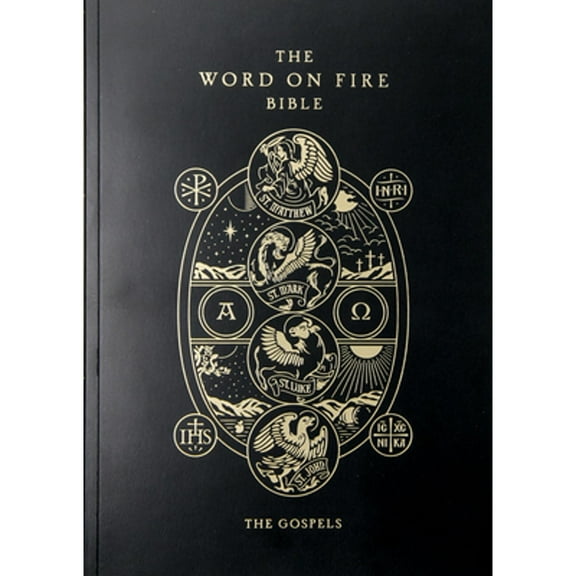 Pre-Owned The Word on Fire Bible: The Gospels Volume 1 (Leather Bound) 1943243530 9781943243532