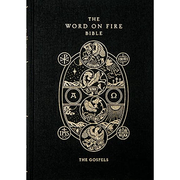 Pre-Owned The Word on Fire Bible: The Gospels Volume 1 (Hardcover) 1943243549 9781943243549