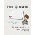thumbnail image 1 of Word search for kids 8 - 12: Word Search Puzzles (Search and Find) - Just for smart kids - WEATHER AND VACATION THEME (2, (Paperback), 1 of 1