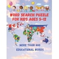 thumbnail image 1 of Word search puzzle for kids ages 5-12: More than 400 words in the cute book for learning, enjoyment, education, and development a mind for your child (Paperback), 1 of 1