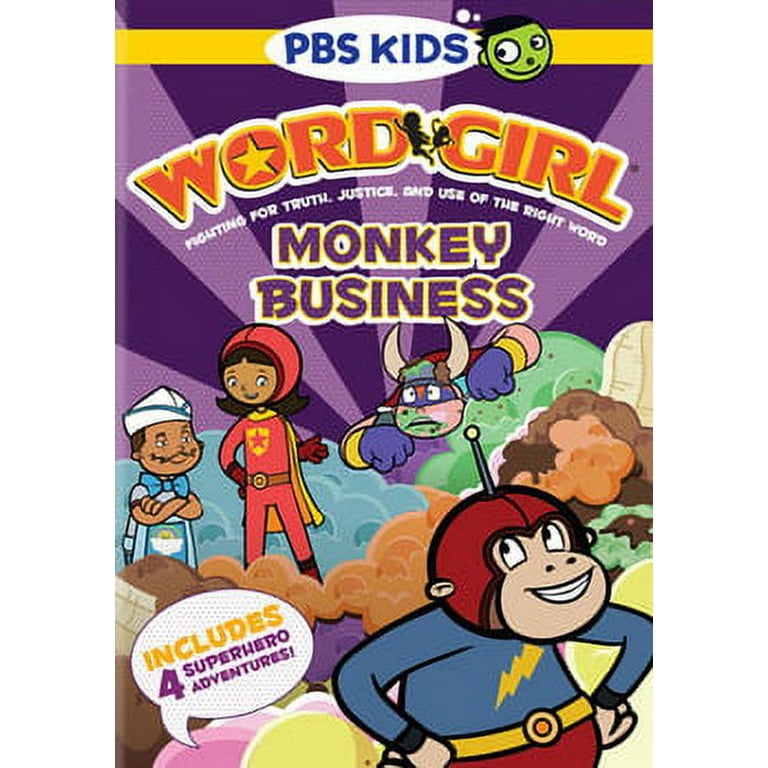 WordGirl: Monkey Business (DVD)