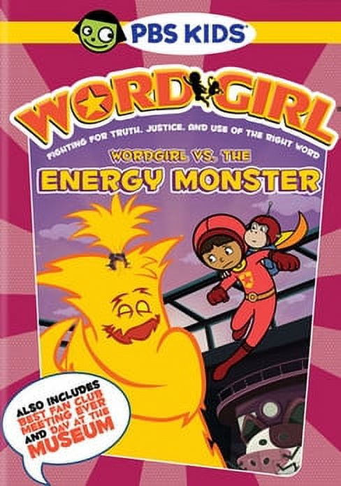 WordGirl: WordGirl vs. The Energy Monster (DVD) - Walmart.com