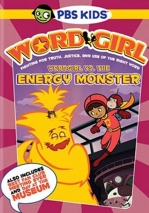 WordGirl: WordGirl vs. The Energy Monster (DVD) - image 1 of 1