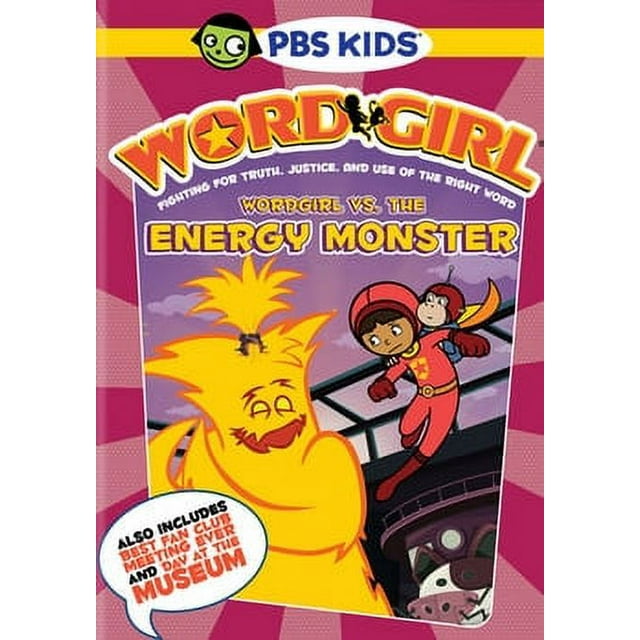 WordGirl: WordGirl vs. The Energy Monster (DVD)