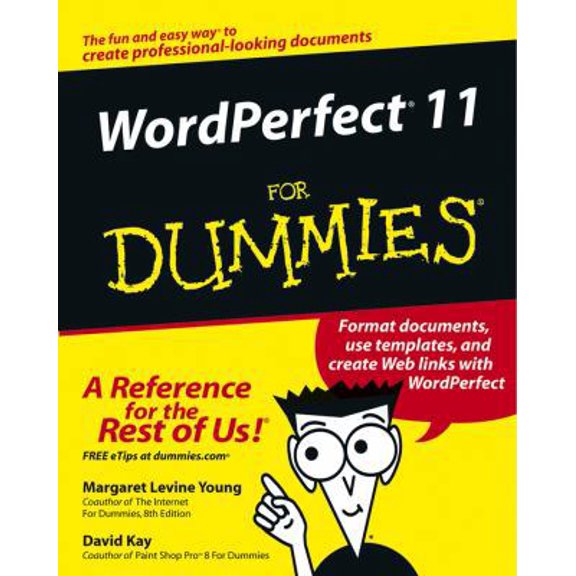 Pre-Owned WordPerfect 11 For Dummies (Paperback) 0764543520 9780764543524