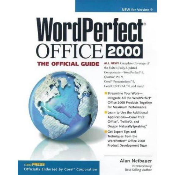 Pre-Owned WordPerfect Office 2000 : The Official Guide 9780078825699 Used