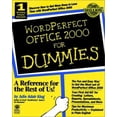 thumbnail image 1 of Pre-Owned WordPerfect Office 2000 (Paperback) 0764504290 9780764504297, 1 of 1