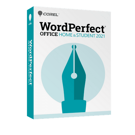 Corel - WordPerfect Home & Student 2021 (1-User) - Windows [Digital]