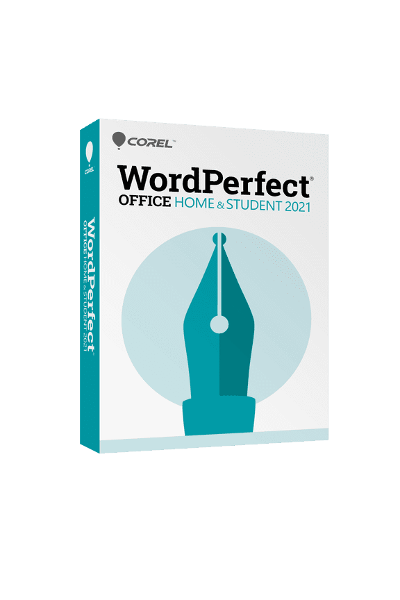 WordPerfect Office 2021 Home & Student Edition [Digital Download]