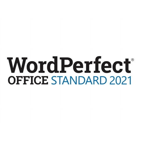 Corel - WordPerfect Office Standard 2021 (1-User) - Windows [Digital]