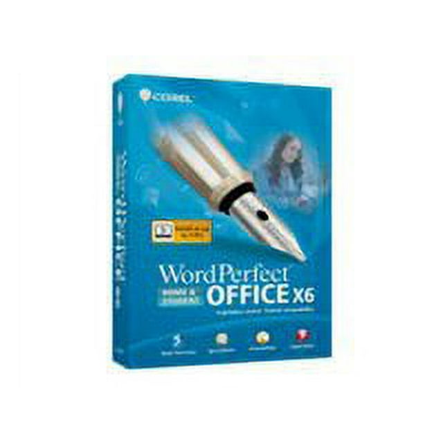 WordPerfect Office X6 Home and Student Edition - License - 1 user - ESD - Win - English
