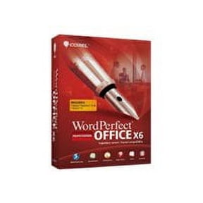 Wordperfect Office X6 Pro Upgrade