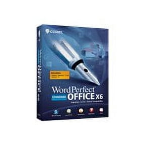 WordPerfect Office v.X6 Standard Edition