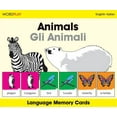thumbnail image 1 of WordPlay: WordPlay Language Memory Cards–Animals (English–Italian) (Cards), 1 of 1